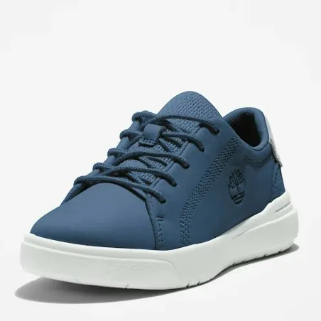 SENECA BAY LOW LACE UP SNEAKER DARK DENIM TB0A292C2881 - TIMBERLAND