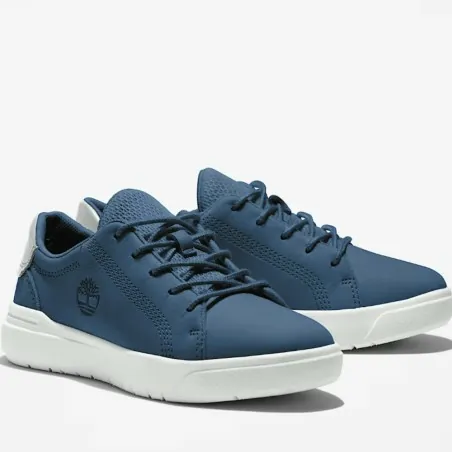 SENECA BAY LOW LACE UP SNEAKER DARK DENIM TB0A292C2881 - TIMBERLAND