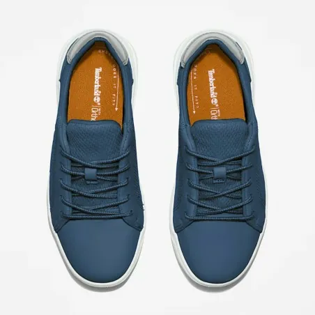SENECA BAY LOW LACE UP SNEAKER DARK DENIM TB0A292C2881 - TIMBERLAND