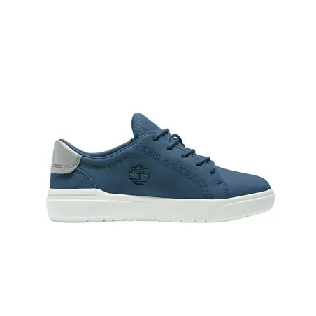 SENECA BAY LOW LACE UP SNEAKER DARK DENIM TB0A292C2881 - TIMBERLAND