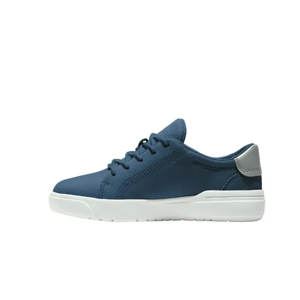 SENECA BAY LOW LACE UP SNEAKER DARK DENIM TB0A292C2881 - TIMBERLAND