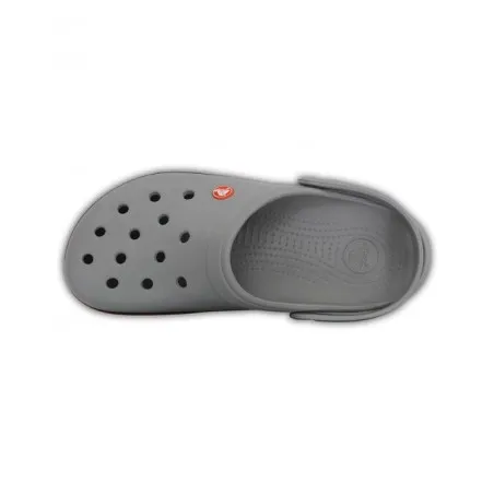 Crocs – Sabots Crocband unisexes de Crocs – Gris - CROCS