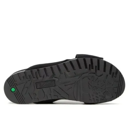 Sandale Femme TIMBERLAND MALIBU WAVES BASIC CROSS STRAP SANDAL JET BLACK  TB0A41KQ151 - TIMBERLAND