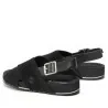Sandale Femme TIMBERLAND MALIBU WAVES BASIC CROSS STRAP SANDAL JET BLACK  TB0A41KQ151 - TIMBERLAND