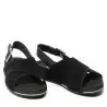 Sandale Femme TIMBERLAND MALIBU WAVES BASIC CROSS STRAP SANDAL JET BLACK  TB0A41KQ151 - TIMBERLAND