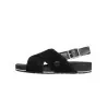 Sandale Femme TIMBERLAND MALIBU WAVES BASIC CROSS STRAP SANDAL JET BLACK  TB0A41KQ151 - TIMBERLAND
