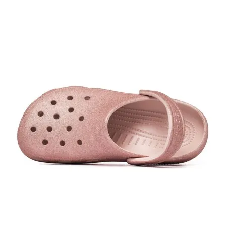 Crocs Femme – Sabots à paillettes classiques Crocs – Rose - CROCS