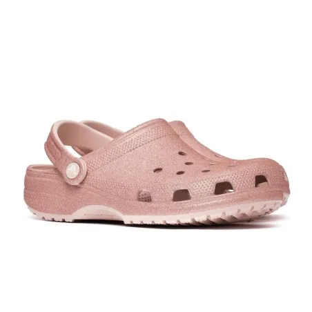 Crocs Femme – Sabots à paillettes classiques Crocs – Rose - CROCS