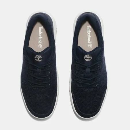 MAPLE GROVE LOW LACE UP SNEAKER NAVY TB0A285N191 - TIMBERLAND