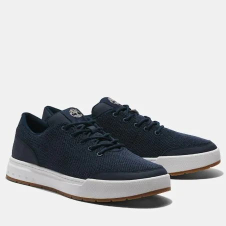 MAPLE GROVE LOW LACE UP SNEAKER NAVY TB0A285N191 - TIMBERLAND