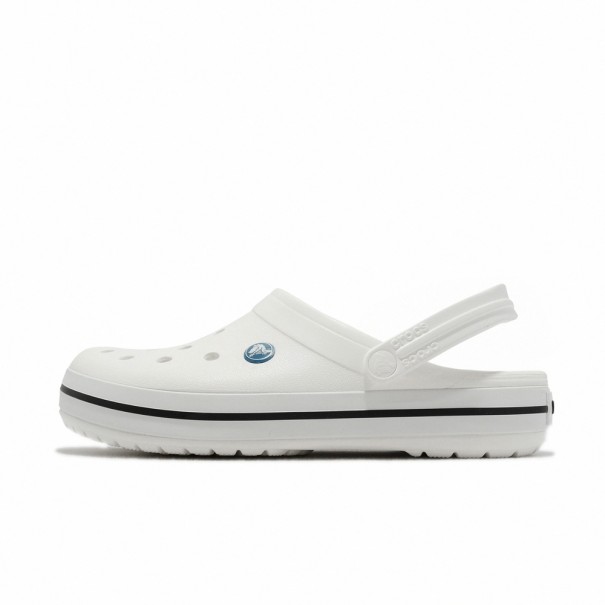 Crocs – Sabots Crocband unisexes de Crocs – Blanc - CROCS