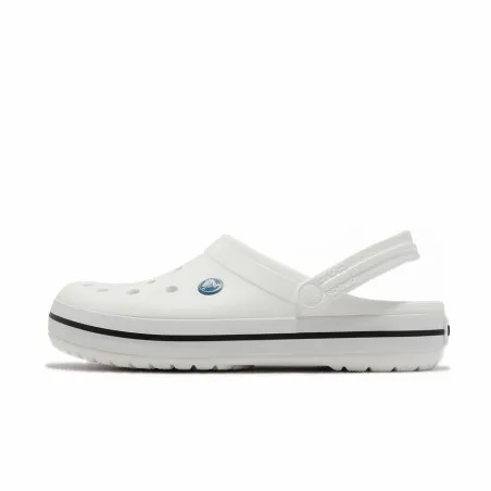 Crocs – Sabots Crocband unisexes de Crocs – Blanc - CROCS