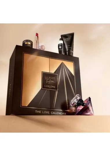 Pack Cadeau Femme LANCOME  LA NUIT TRESOR THE LOVE CALENDAR - LANCOME