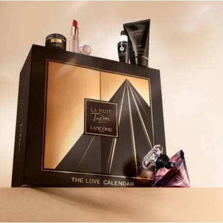Pack Cadeau Femme LANCOME  LA NUIT TRESOR THE LOVE CALENDAR - LANCOME