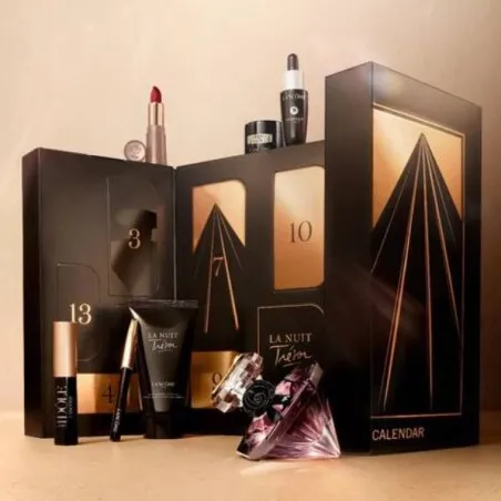 Pack Cadeau Femme LANCOME  LA NUIT TRESOR THE LOVE CALENDAR - LANCOME