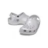 Crocs Enfant – Sabots classiques à paillettes CROCS pour filles – Argent - CROCS