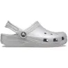 Crocs Enfant – Sabots classiques à paillettes CROCS pour filles – Argent - CROCS