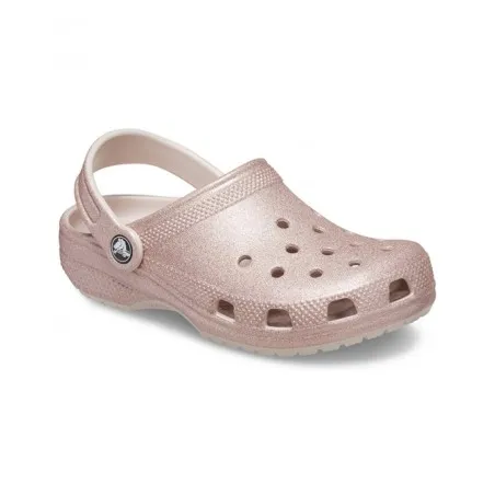Crocs Enfant – Classic Glitter Clog T – Quartz Glitter - CROCS