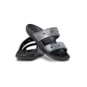 Crocs Enfant – SANDALE À PAILLETTES CLASSIC CROCS Noir Metalic - CROCS