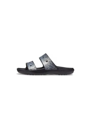 Crocs Enfant – SANDALE À PAILLETTES CLASSIC CROCS Noir Metalic - CROCS