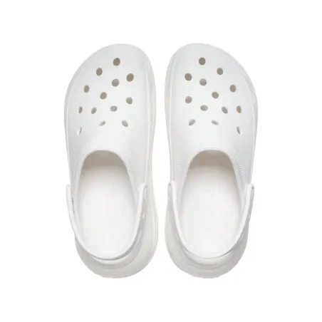 Crocs - Sabot unisexe Mega Crush - Blanc - CROCS