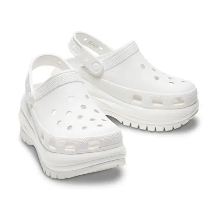 Crocs - Sabot unisexe Mega Crush - Blanc - CROCS