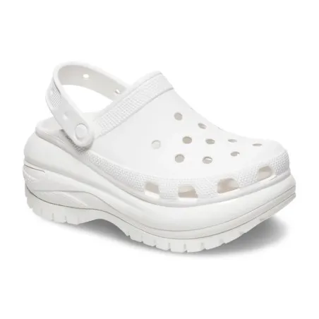 Crocs - Sabot unisexe Mega Crush - Blanc - CROCS