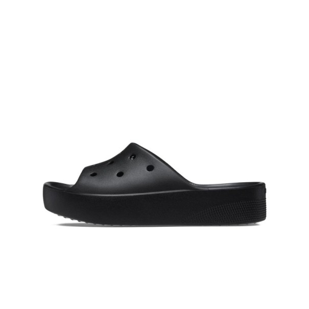 Crocs Femme – Claquettes à plateforme Crocs Classic pour femmes – Noir - CROCS