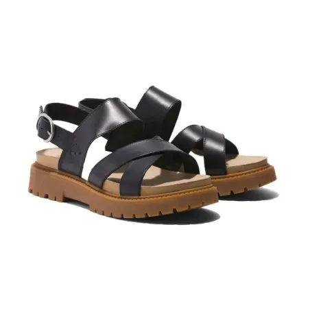 CLAIREMONT WAY CROSS STRAP SANDAL TB0A61TRW021 - TIMBERLAND