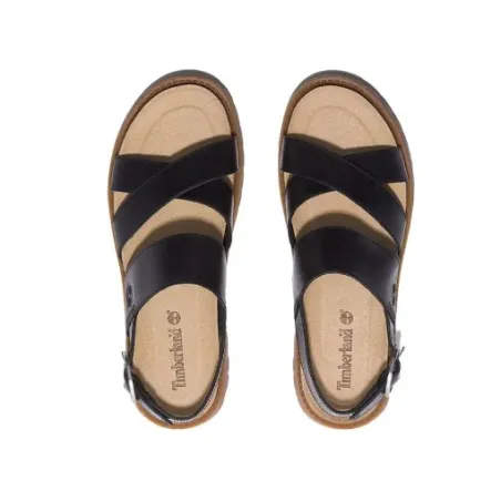 CLAIREMONT WAY CROSS STRAP SANDAL TB0A61TRW021 - TIMBERLAND