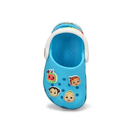 Crocs Enfant – Cocomelon Classic Clog – Bleu Electrique - CROCS