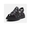 CLAIREMONT WAY FISHERMAN SANDAL BLACK FULL GRAIN TB0A635VW021 - TIMBERLAND