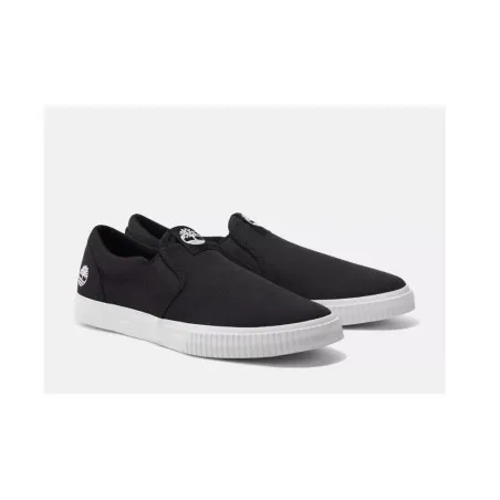 MYLO BAY LOW SLIP ON SNEAKER BLACK CANVAS TB0A662WEK71 - TIMBERLAND