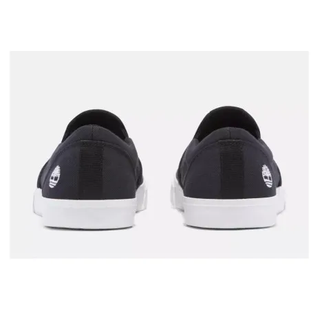 MYLO BAY LOW SLIP ON SNEAKER BLACK CANVAS TB0A662WEK71 - TIMBERLAND