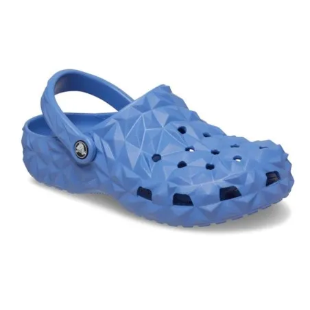 Crocs – Classic Geometric Clog – Bleu élémentaire - CROCS