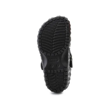 Crocs Enfant – Tongs Crocs Classic Geometric Clog K Jr – Noir - CROCS