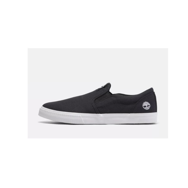 MYLO BAY LOW SLIP ON SNEAKER BLACK CANVAS TB0A662WEK71 - TIMBERLAND