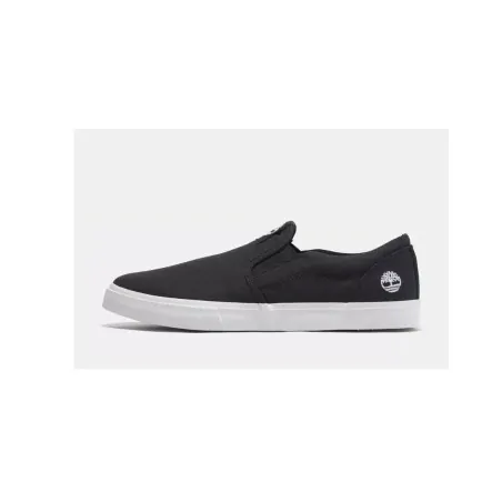 MYLO BAY LOW SLIP ON SNEAKER BLACK CANVAS TB0A662WEK71 - TIMBERLAND