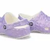 Crocs Sabots géométriques irisés classiques – Violet - CROCS