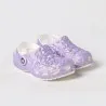 Crocs Sabots géométriques irisés classiques – Violet - CROCS