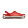 Crocs – Sabot Crocs Off Court avec logo – Rouge - CROCS