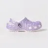 Crocs Sabots géométriques irisés classiques – Violet - CROCS