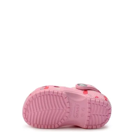 Crocs Enfant -SABOT CLASSIQUE – Rose COEUR - CROCS