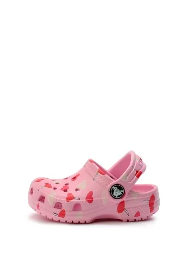Crocs Enfant -SABOT CLASSIQUE – Rose COEUR - CROCS