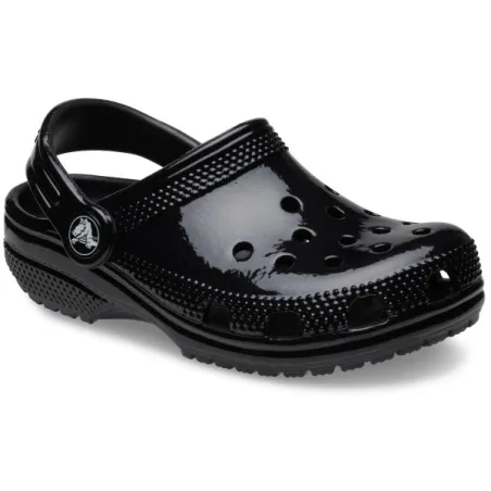 CROCS - Sabot classique ultra brillant – Noir - CROCS