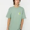 Vans Homme – T-shirt Vans Classic Mini Dual Palm pour homme – Vert - VANS