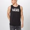 Vans Homme – T-Shirt Vans Classic Vans Tank-B Noir - VANS