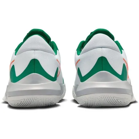Chaussures de Basketball Nike Precision 6 – Vert Orange - NIKE