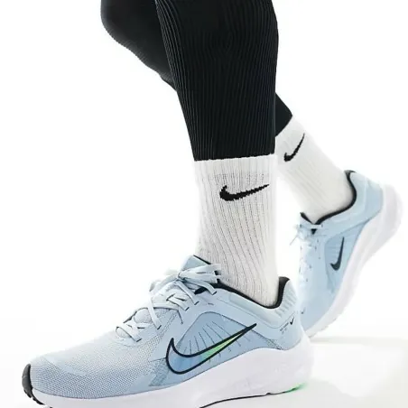 Nike Homme – Basket NIKE QUEST 5 – Bleu Ciel - NIKE