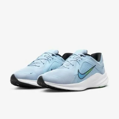Nike Homme – Basket NIKE QUEST 5 – Bleu Ciel - NIKE
